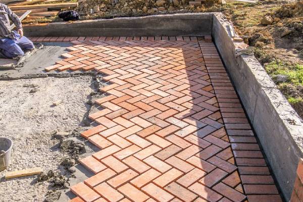 Paving