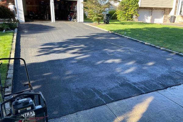 New Project driveway